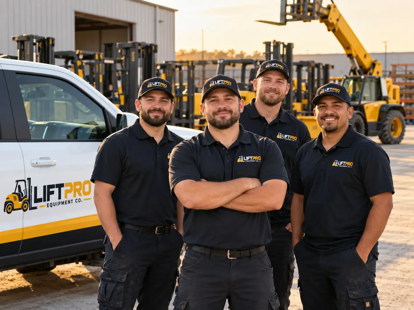 Forklift Rental company in Hunt, TX