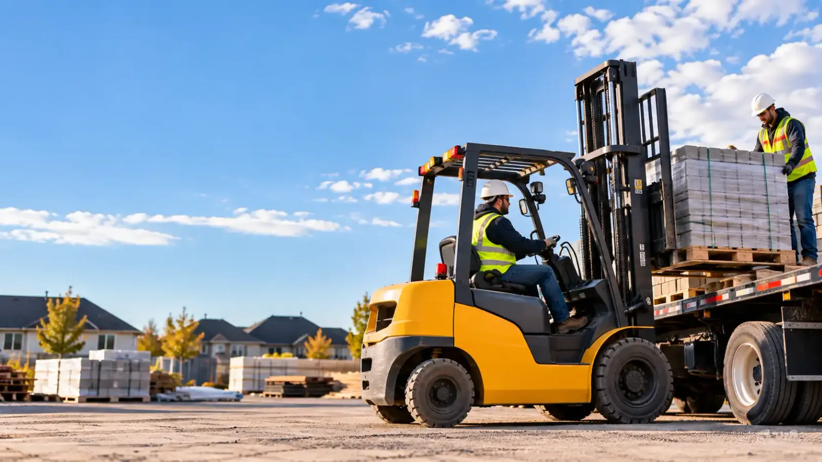 Forklift Rental in Hunt, TX